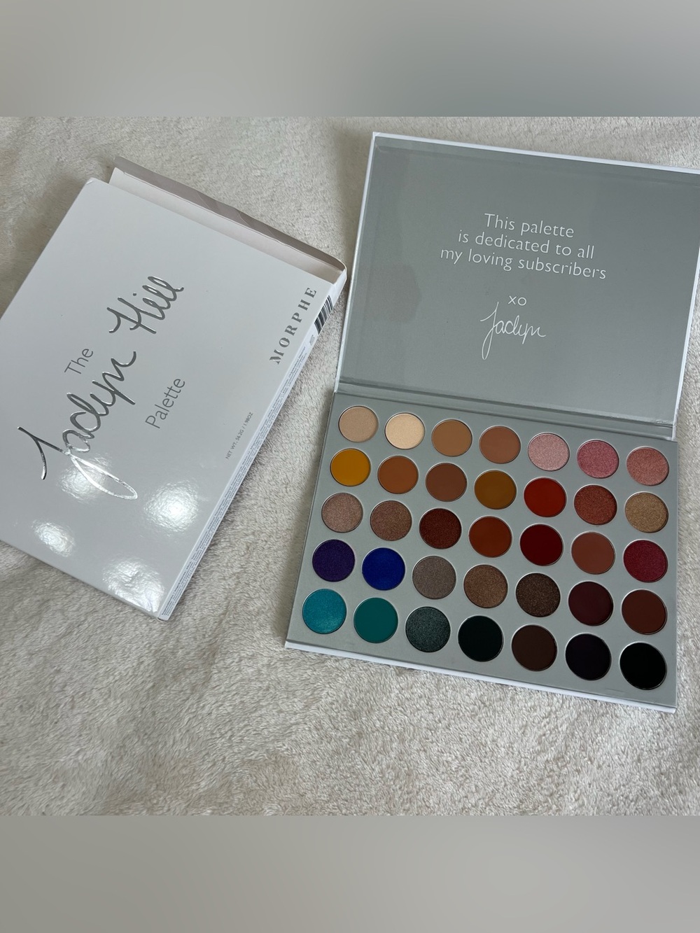 Jaclyn Hill x Morphe palette